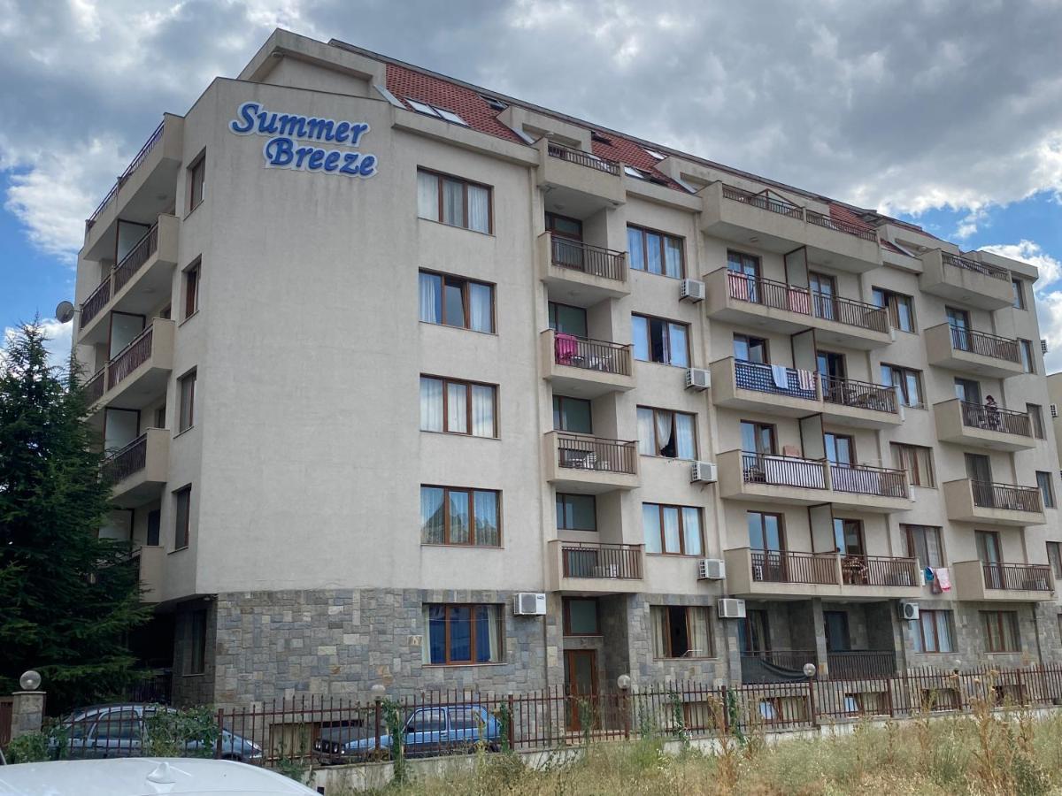 Summer Breeze 503 Private Studio Sunny Beach Exterior photo